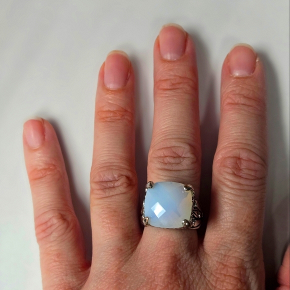 Opal ring 💍 - Picture 5 of 6